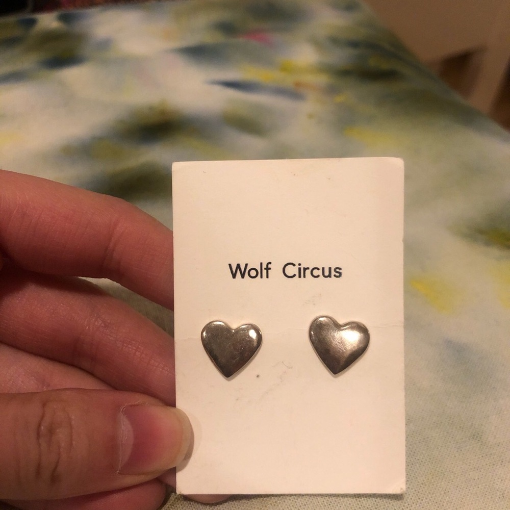Wolf Circus Sterling Silver Amourette Studs